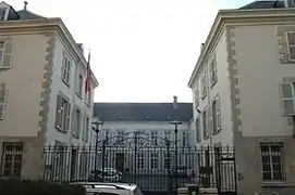 QG de la 1 brigade blindée,