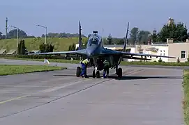 Mig-29 polonais,