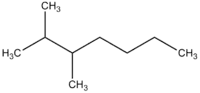 Image illustrative de l’article 2,3-Diméthylheptane