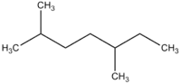 Image illustrative de l’article 2,5-Diméthylheptane