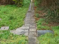 Arrivée énergie 20&nbsp;000 volts pour PB5.