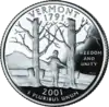 Vermont quarter