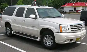 Cadillac Escalade ESV