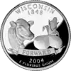 Wisconsin quarter
