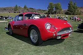 Aston Martin DB4 GT Zagato (1961)