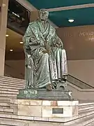 Statue de Guisbert Charles van Hogendorp