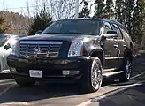 Escalade 3e&nbsp;génération