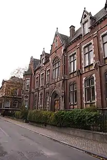 Institut d'anatomie de Liège (style néogothique, Lambert Noppius)