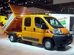 Citroën "Jumper" benne double cabine