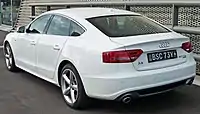 Audi A5 Sportback (2009–2011)