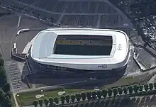 Le stade Stade Marie-Marvingt, anciennement MMArena.