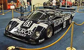 Image illustrative de l’article Sauber C8