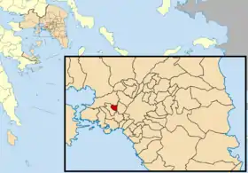 Agía Varvára (Attique)