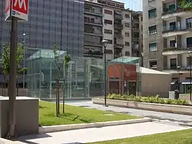 Image illustrative de l’article Libia (métro de Rome)