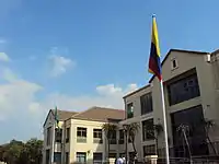 Ambassade à Pretoria.