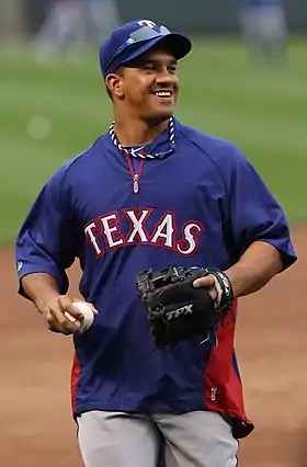 Image illustrative de l’article Alberto González (baseball)