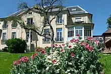 Maison de Rose Bertin à Epinay-sur-Seine (parc des Beatus).