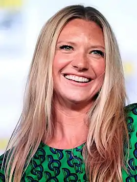 Anna Torv, l'interprète d'Olivia.