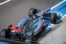 Photographie de Jenson Button lors du Grand Prix d'Italie 2012