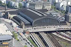 Image illustrative de l’article Gare centrale de Hambourg