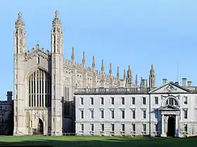 La chapelle et bâtiments du King's College