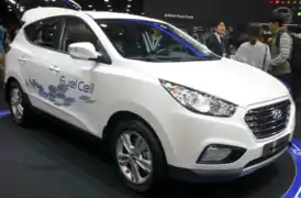 Hyundai ix35 FCEV&nbsp;(en), présentée en 2013.