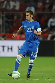 Image illustrative de l’article Kóstas Fortoúnis