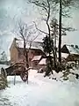 Neige à Sy (1899)