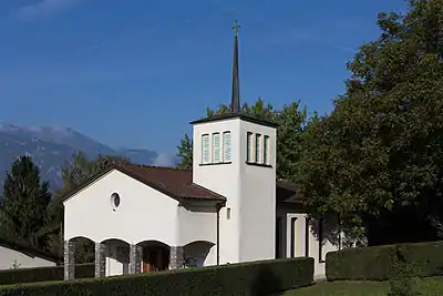Image illustrative de l’article Église Saint-Victor d'Ollon