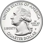 Pièce de 25&nbsp;cents