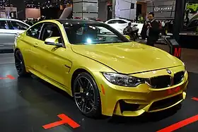 Image illustrative de l’article BMW M4 (F82)