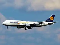 2014 FIFA World Champion!!!!! Deutsche Lufthansa Boeing 747-830 D-ABYI "Siegerflieger" "Fanhansa" "Potsdam" 15.07.2014 Frankfurt Airport