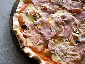 Image illustrative de l’article Pizza reine