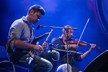 Ronan Le Bars et Pierre Stéphan.