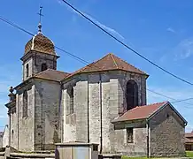 L'église.
