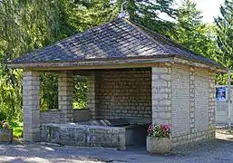 Lavoir.