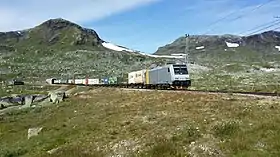 Image illustrative de l’article Tunnel de Finse