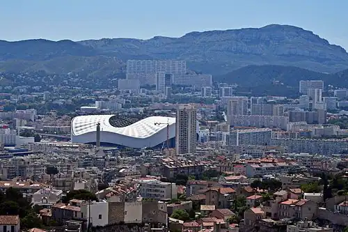 Stade Vélodrome, Marseille
