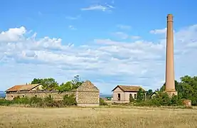 Puits du Monteil en 2017.