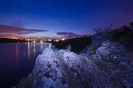 Les rapides du Dniepr.