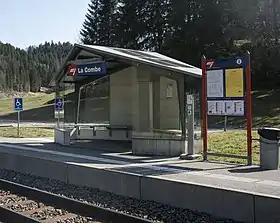 Image illustrative de l’article Gare de La Combe