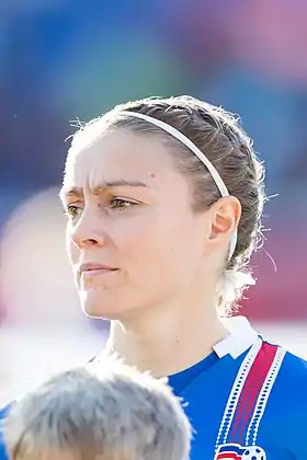 Image illustrative de l’article Sif Atladóttir