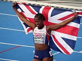 Image illustrative de l’article Finette Agyapong