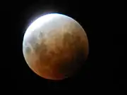 Depuis l'État de Victoria, Australie 23:48 (UTC+11) (31 janvier).