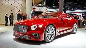 Bentley Continental GT II