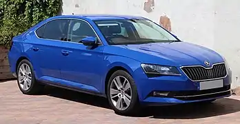 Škoda Superb III phase 1
