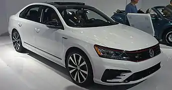 Passat B8 NMS GT
