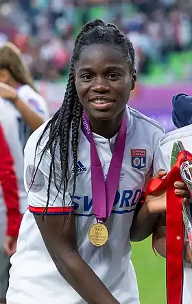 Image illustrative de l’article Griedge Mbock