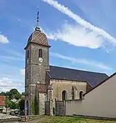 L'église.