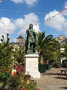 Statue Louis XIV (1828), Caen.